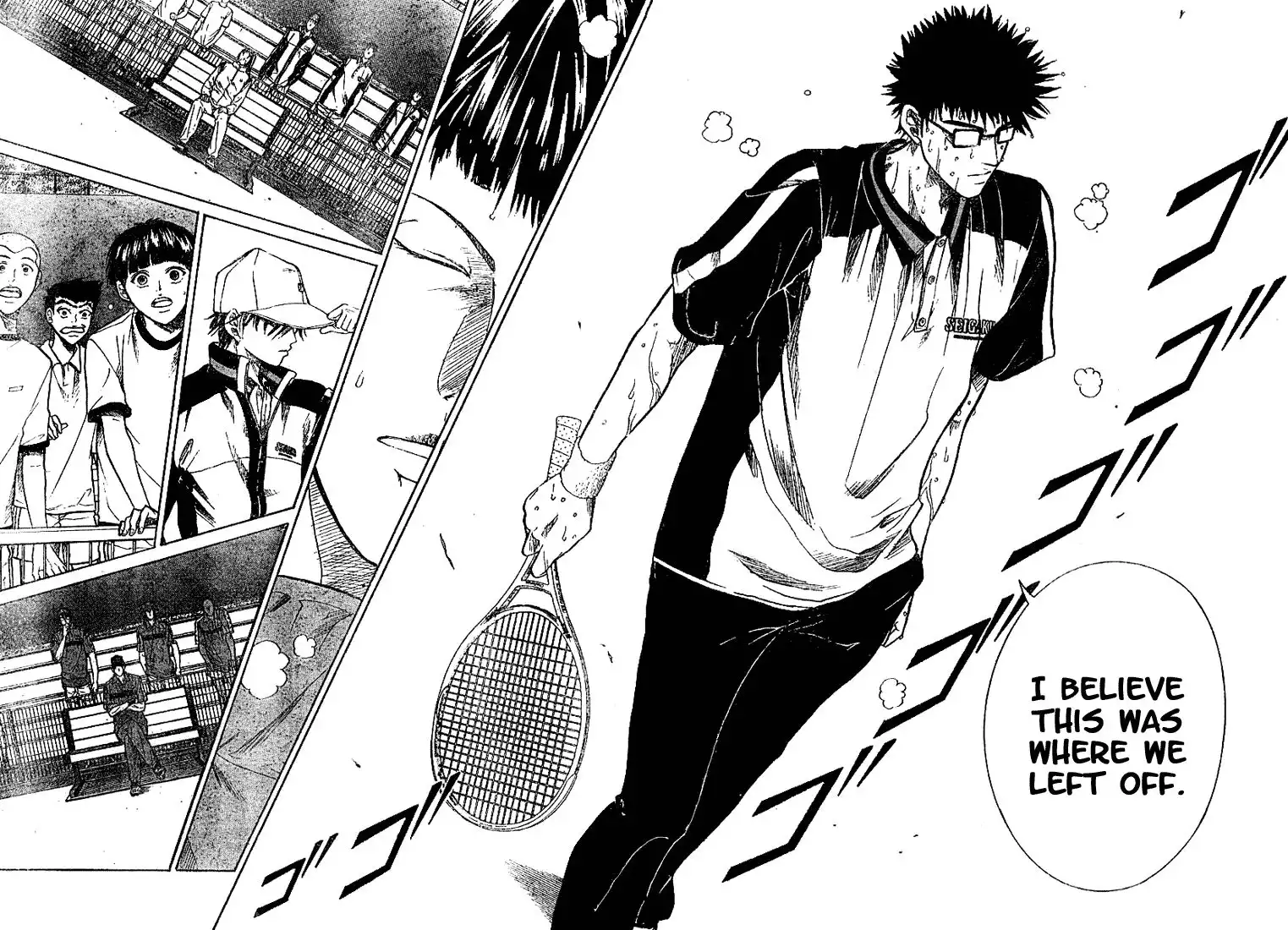 Prince of Tennis Chapter 213 14